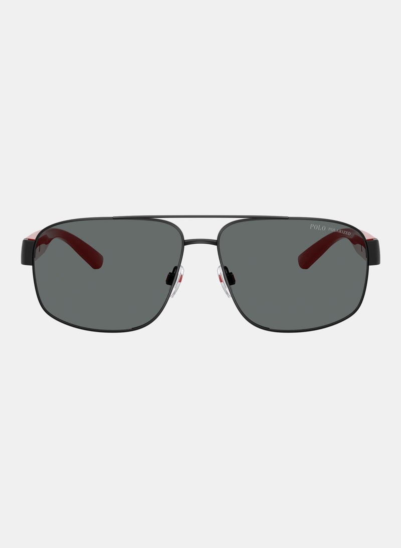 POLO RALPH LAUREN Full Rim Pilot Sunglasses 0PH3156 - Image 1